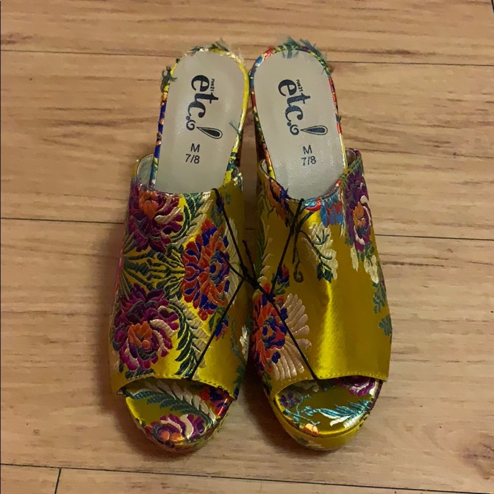 oriental mules